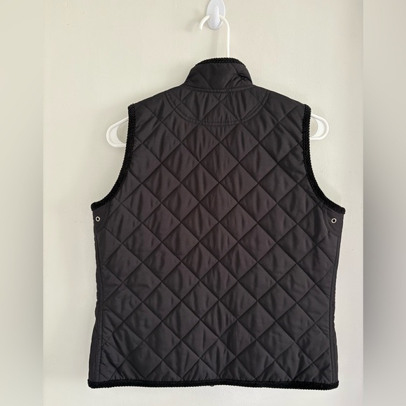 Ralph Lauren Black Quilted Vest - Picture 2 of 15